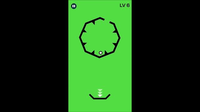 shape escape iphone game level 6 смотреть онлайн