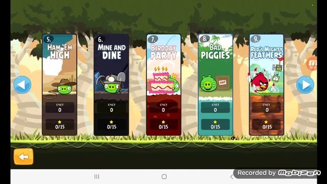 Angry Birds Free 1.7.0 Android Port Gameplay смотреть онлайн