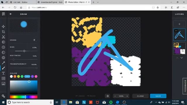 Roblox how to make your own custom hats! смотреть онлайн