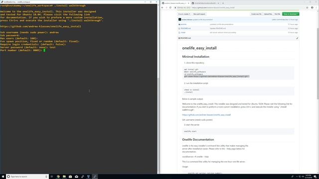 One Hour One Life Custom Server Setup смотреть онлайн