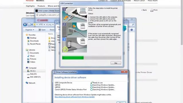 LBP151dw driver setup Windows смотреть онлайн