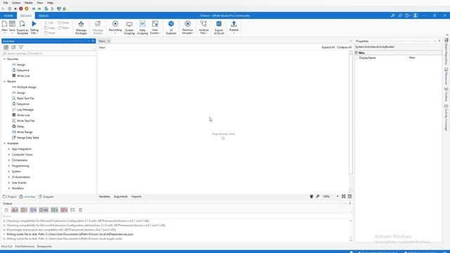 How to create simple captcha solving robot using #UiPath. Part1: Intro смотреть онлайн