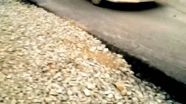 Вот такие камни на дорогах Челябинска или к чему приводит ремонт дорог смотреть онлайн