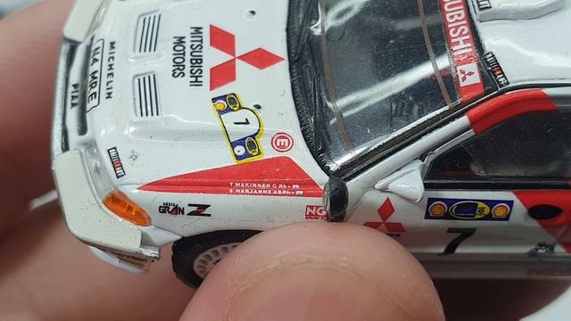 Mitsubishi Lancer Evolution III Safari Rally Kenya 1996 by Inno64 | UNBOXING and REVIEW смотреть онлайн