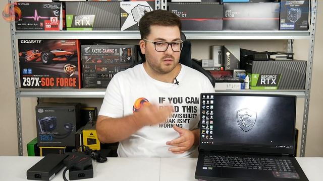 MSI GT76 Titan DT 9SG Review - The 5GHz LAPTOP! смотреть онлайн