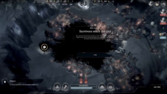 Frostpunk - #12 - Frosty Finish - Let's Play / Gameplay / Construction смотреть онлайн