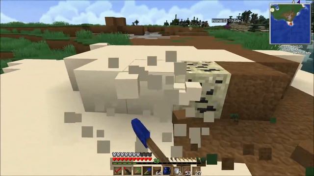 Minecraft 1.4.7 Technology Pack [Серия 15] "Большой-большущий карьер:)" смотреть онлайн
