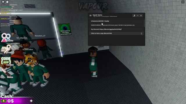 Roblox Squid Game Script GUI OP NEW! [Win Games Easy!] (Pastebin 2021) смотреть онлайн