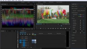 Работа с Log данными в Adobe Premiere на примере V-Log