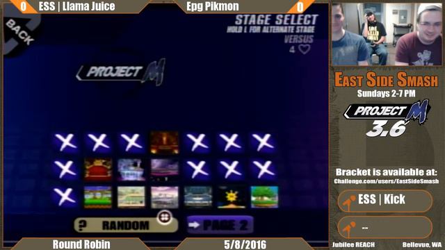 ESS Weekly #33: ESS | Llama Juice (Ivysaur) Vs [ePG]Pikmon (GnW) - Round Robin - Project M смотреть онлайн