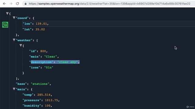 9 JSON Parsing and Dynamic Types смотреть онлайн
