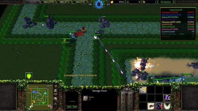 Green Circle TD 2023A | Normal Difficulty | Warcraft 3 Reforged | #oppaizuri69 смотреть онлайн