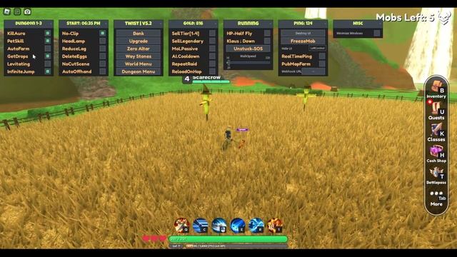 [Holiday?] Roblox World // Zero Script - Kill Aura | Auto Farm & More смотреть онлайн