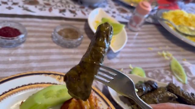 Authentic Local Azerbaijani Lunch at Khinaliq Village смотреть онлайн