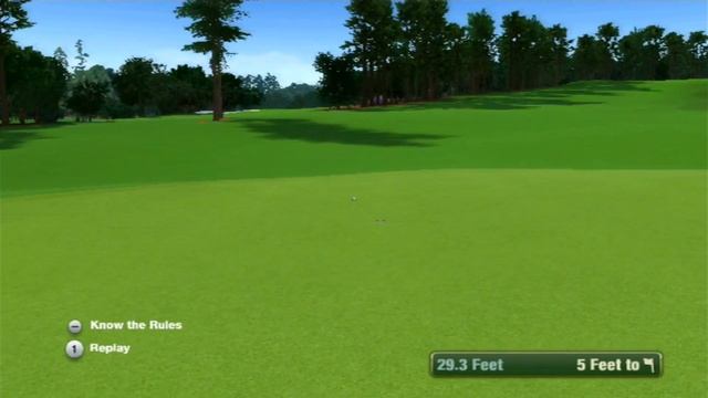 Tiger Woods PGA Tour 12 ... (Wii) Gameplay смотреть онлайн