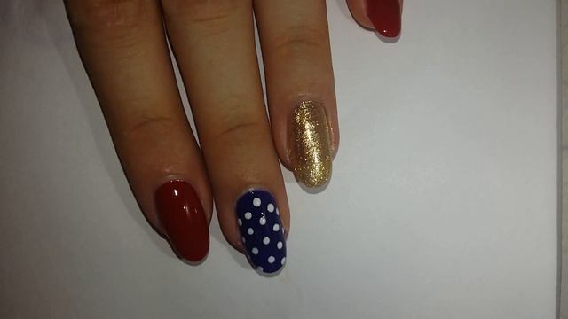Маникюр дотсом | Dotting Tool Nail Art Tutorial смотреть онлайн