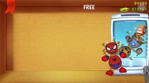 The Robo Buddy vs Spiderman Buddy | Kick The Buddy 2