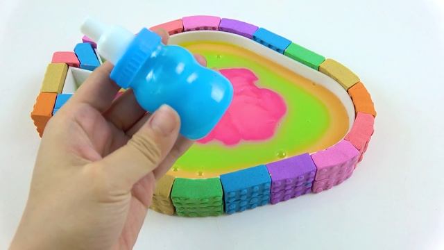 Satisfying Video l How To Make Pineapple Kinetic Sand & Slime Cutting ASMR | Bon Bon Studio смотреть онлайн