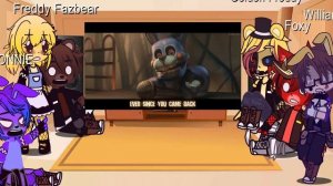 FNaF 1 + William React Another Round