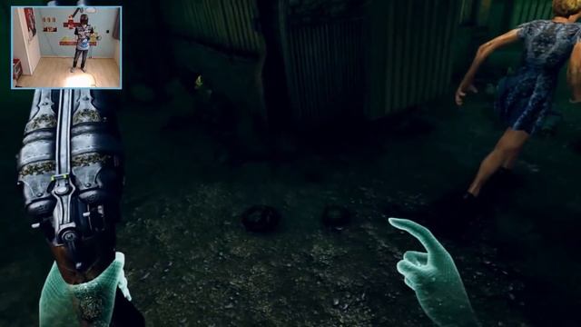 HOUSE OF THE DEAD IN VIRTUAL REALITY?! | Drop Dead VR (Oculus Touch Gameplay) #1 смотреть онлайн