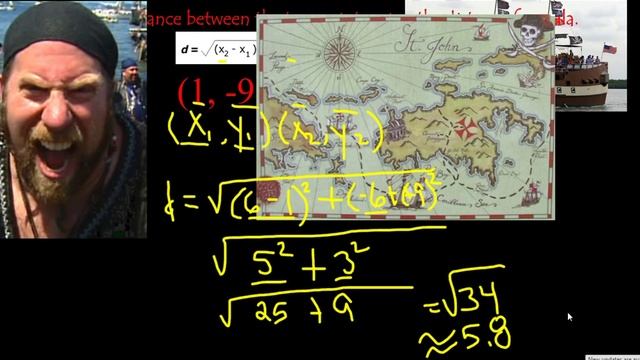 5 I can calculate the distance between two points using the distance formula смотреть онлайн
