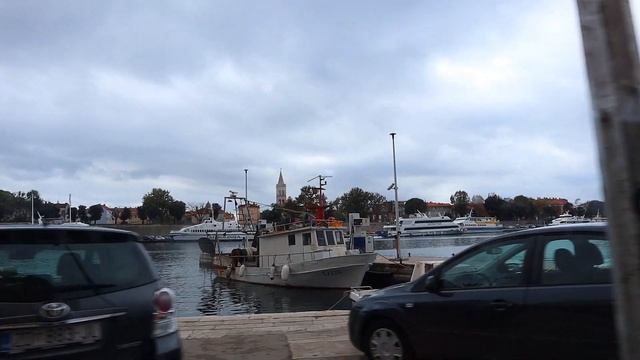 Die Melodie des Meeres | Zadar | Mit dem VW T4 California nach Kroatien смотреть онлайн
