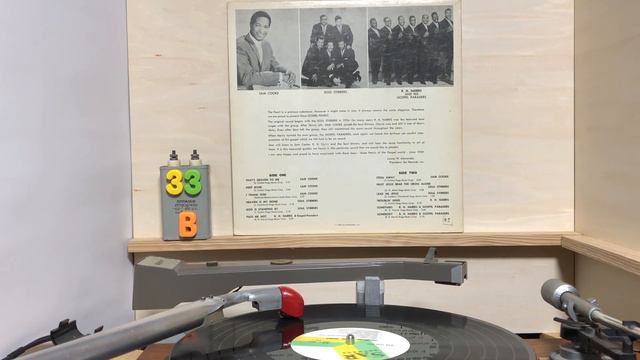 GOSPEL PEARLS SAR LP Using DECCA’s XMS Pickup Sam Cooke Soul Stirrers/R.H.Harris Gospel Paraders(B смотреть онлайн