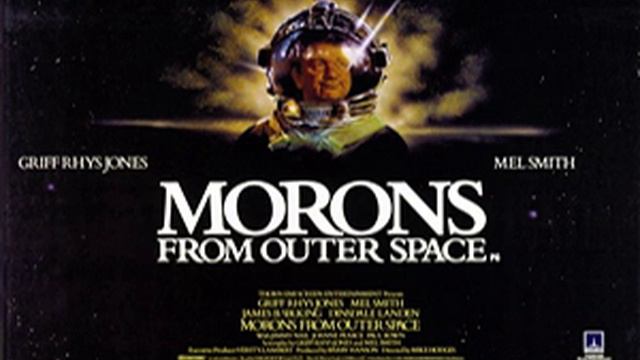 Morons from Outer Space | Wikipedia audio article смотреть онлайн