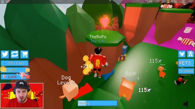 ROBLOX - *NEW* TOY SIMULATOR!! смотреть онлайн