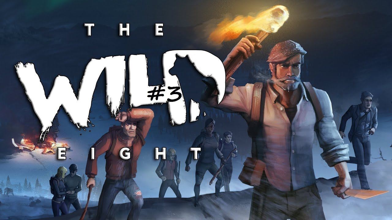 The Wild Eight, волки-смерть,новый бункер! (#3)