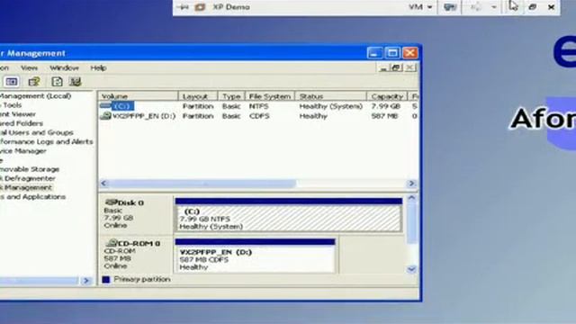 How to Run Fdisk on Windows XP Pro смотреть онлайн