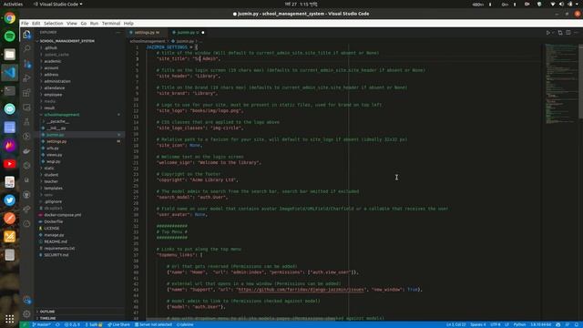 Setup Custom Django Admin using Jazzmin смотреть онлайн