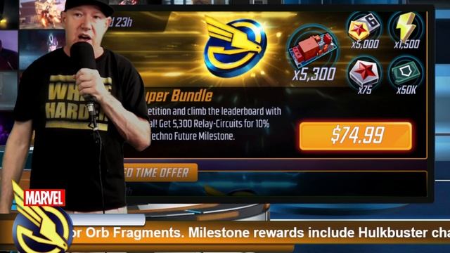 S.T.R.I.K.E. Team? - A-Force/Dark Hunter Buffs Incoming? - Offer Review - MARVEL Strike Force - MSF смотреть онлайн