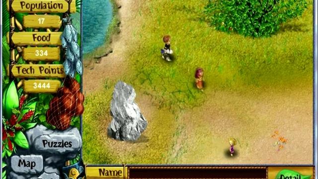 Virtual Villagers 1 Puzzles/Milestones Guide: #6 The Magical Fish Of Fertility смотреть онлайн