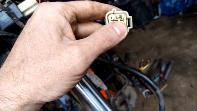 Как отключить сигнализацию на скутере