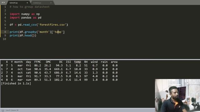 How to Group Data on Particular Basis of a CSV File DataFame by Python Pandas. смотреть онлайн