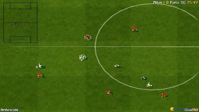 Total Soccer 2000 gameplay (PC Game, 1999) смотреть онлайн