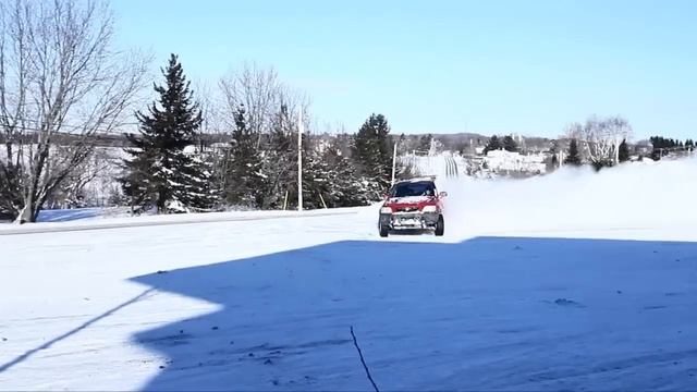 CRV H2B Winter Drift Video