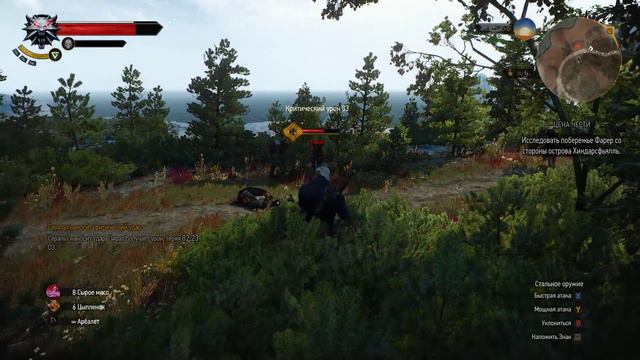 Witcher 3 Master Marksman / Меткий стрелок (бесконечные мобы \ unlimited mobs) смотреть онлайн
