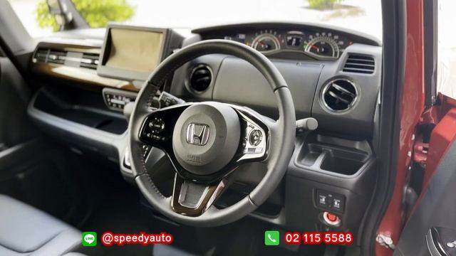 Honda N Box Custom L Turbo สุดยอดรถ Kei Car ดีไซน์กระทัดรั смотреть онлайн