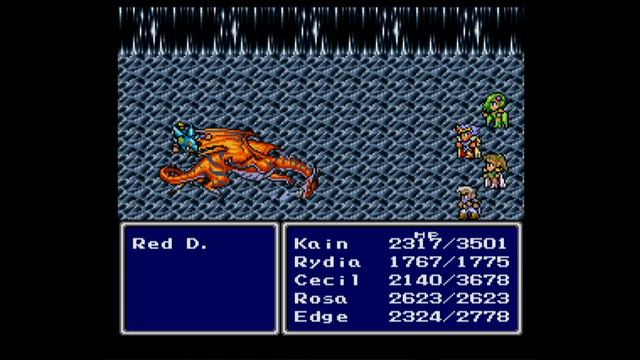 Let's Play Final Fantasy IV - Episode 29: Danger With Dragons смотреть онлайн