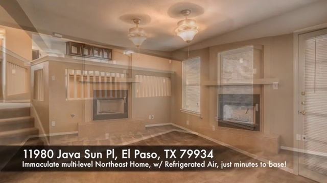 Northeast Home for Rent | 11980 Java Sun Pl, El Paso, TX 79934 смотреть онлайн