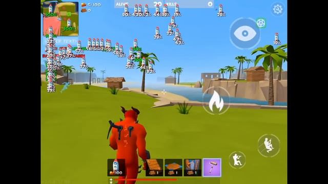 Rocket Royale - The Unbeatable Hackers Are Back (fire demon event) смотреть онлайн