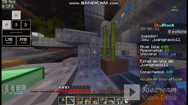 GRANJA AUTOMATICA DE CAÑA DE AZUCAR SKYBLOCK-mc.universocraft.com смотреть онлайн