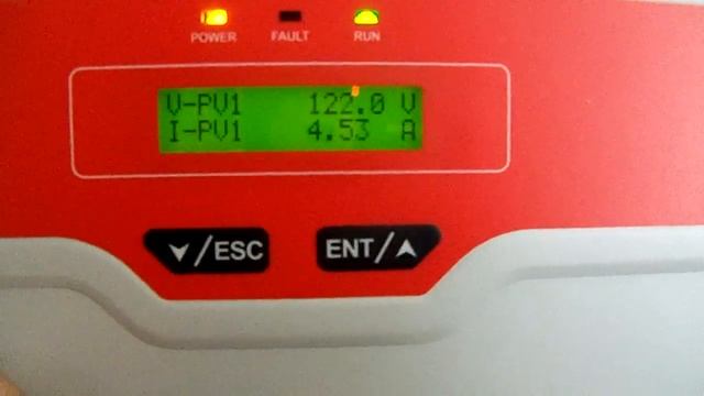 Сетевой инвертор Sununo Plus 5K-M первый запуск