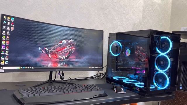 Asus Gaming Pc i7-9700 Generation With RTX ROG 2060 Super (Full Set) смотреть онлайн