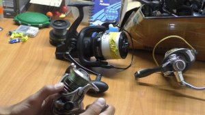 катушка daiwa/ремонт. сбрасывает петли