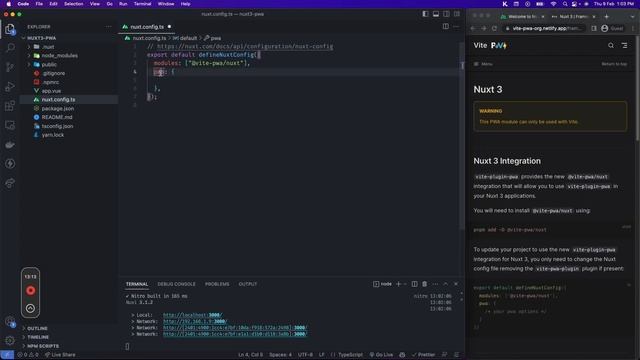 Nuxt 3 PWA: Turn Your Nuxt 3 Application Into A Progressive Web App