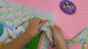 SOS! Спасаем одеяло! Широкая окантовка лоскутного одеяла. Пэчворк для новичков.