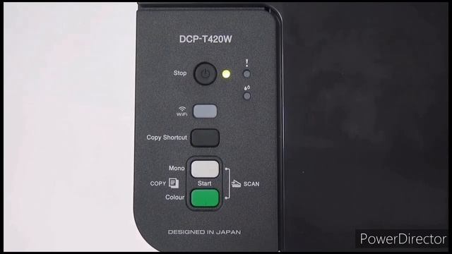 How to COPY ID CARD in Brother DCP T420W смотреть онлайн